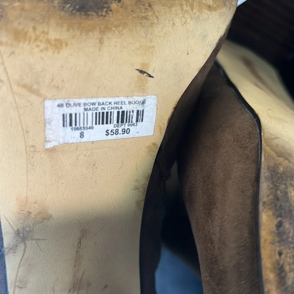 Torrid Suede Bootie - Picture 6 of 6